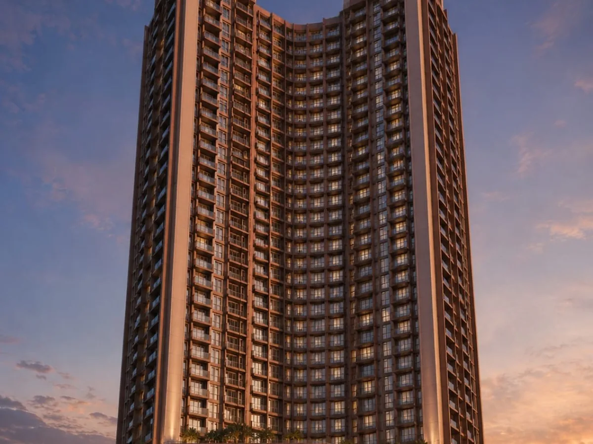 Ethics Orovia tower render in Malad West near Liberty Garden