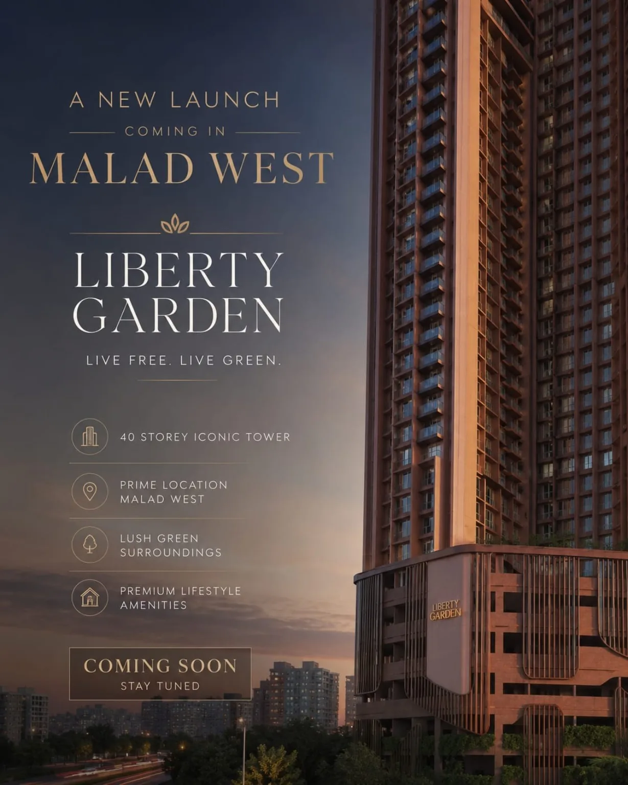 Ethics Orovia Liberty Garden Malad West project poster